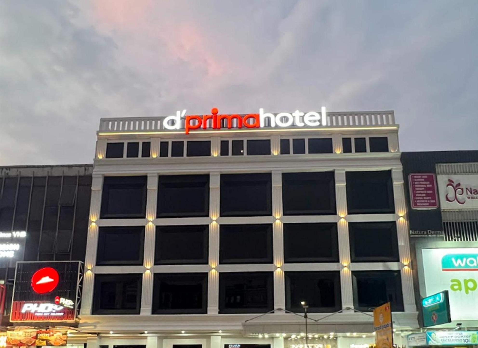 D'Primahotel Pik Джакарта Екстер'єр фото
